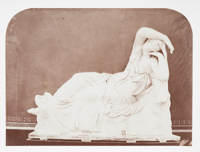 Antique statue - "Ariadne."