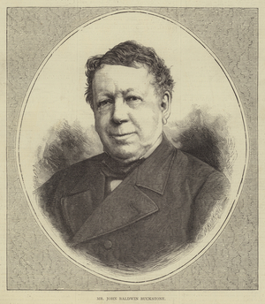 Mr John Baldwin Buckstone (engraving)