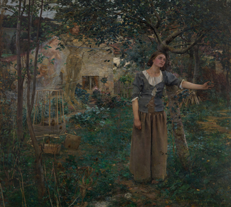 Joan of Arc, 1879 (oil on canvas)

