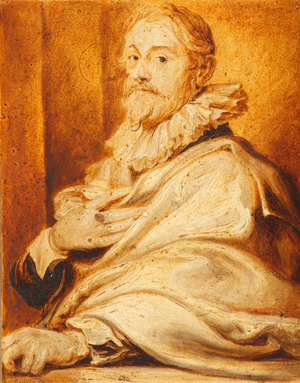 Peter de Jode, 1827 (oil on panel)