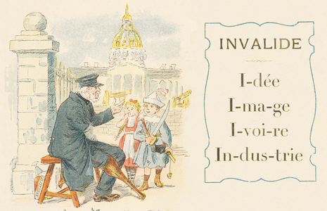 I : Invalide, idee, image, ivoire, industrie