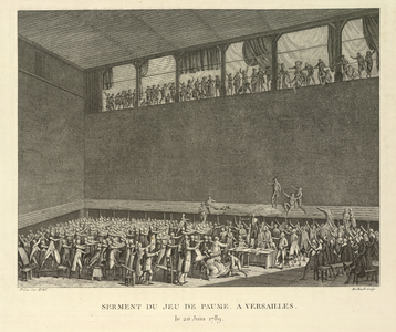 Scene from the French Revolution