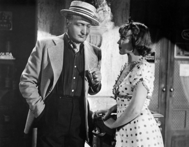 Scene from the film Ein Mann auf Abwegen, 1939 (b/w photo)