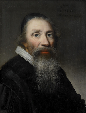 Portrait of a Man, 1650 (oil on panel)