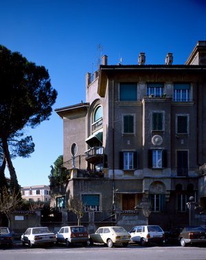 Contemporary architecture: Villino Allegri, Rome, Italy