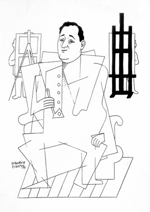 Guillaume Apollinaire (litho)