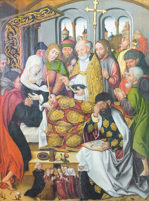 Death of the Virgin, 1480-1520 circa, (oil on wood)