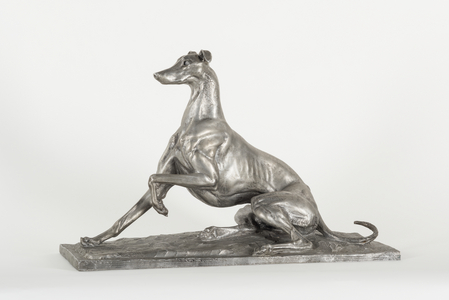 Echo Startled, c.1937 (aluminum)
