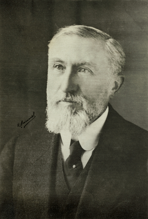 Portrait of Magistrate Paul Andre (photo)