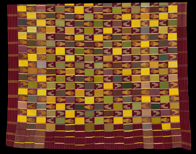 Kente Cloth, no date (cotton)