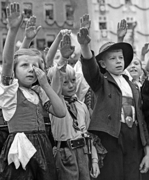 Children in Cheb, 1938