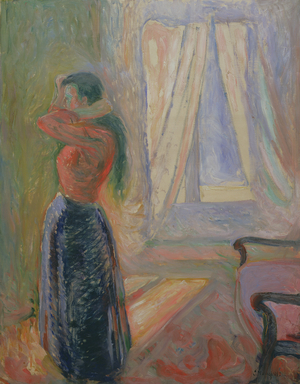 Femme à la Toilette, 1892 (oil on canvas)