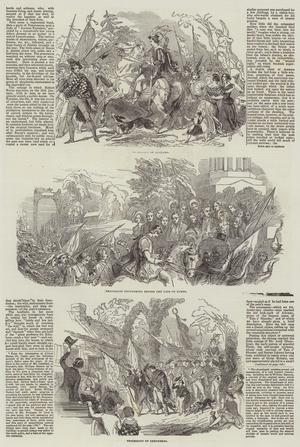 The Burns Festival (engraving)