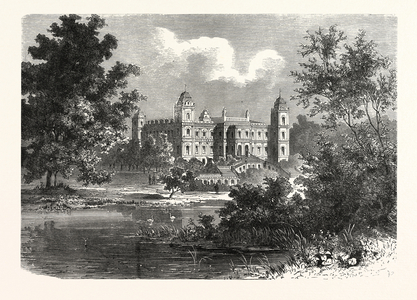 Franco-Prussian War: Ferrieres Castle Near Paris, from 19 September to 5 October Headquarter of the King of Prussia