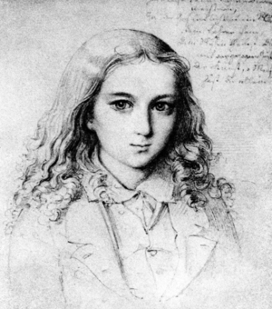 Portrait of Felix Mendelssohn-Bartholdy