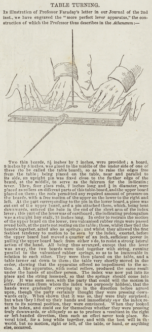 Table Turning (engraving)
