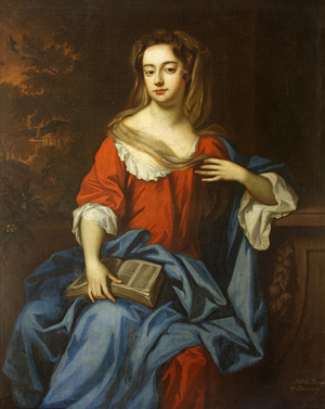 Frances Jones, Countess of Scarbrough (c.1665/6-1722)