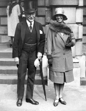 Robert Baden-Powell, 1930 (b/w photo)