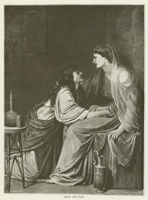 Irene and Klea (engraving)