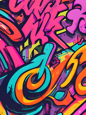 Vibrant Vortex, 21st century (painting)