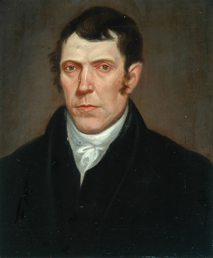 John Farrish (oil on canvas)