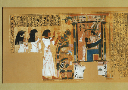 Book of the Dead of the scribe Nebqed, reign of …
