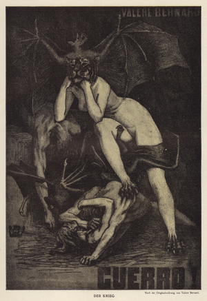 War (litho)