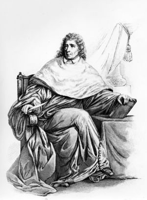 Charles de Secondat, Baron de la Brede et de Montesquieu (engraving)