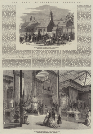 The Paris International Exhibition (engraving)