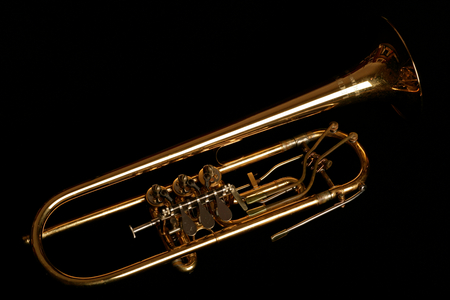 Lechner rotary valved trumpet