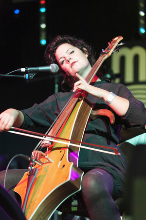 Hannah Miller (The Moulettes) (photo)