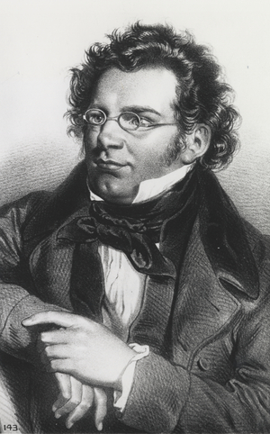Portrait of F.P. Schubert