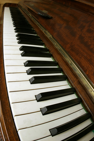 Piano keyboard by John