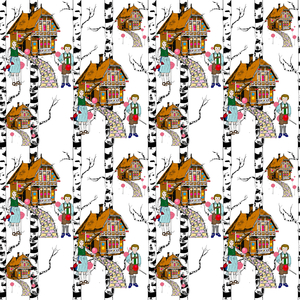 Hansel and Gretel, 2015 (Illustrative repeat pattern)