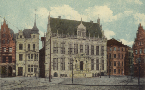 Bremen: Schutting (colour photo)