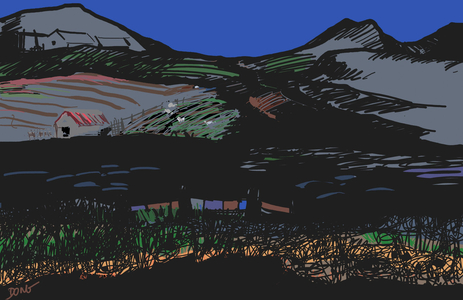 Land of the midnight sun, 2008 (computer graphics)
