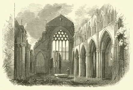 Holyrood Abbey (engraving)