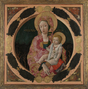 Virgin and Child, 1440 (oil on panel)