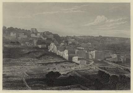Kirjath-Jearim (engraving)