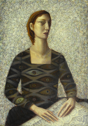 Draigl't Petticoats, 2011 (oil & pastel on paper)