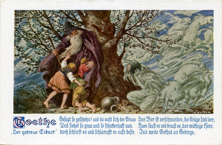 Der getreue Eckart by Goethe