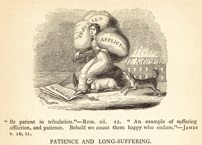 Patience and Long-Suffering (engraving)