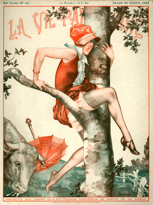 La Vie Parisienne, 1926 (print)