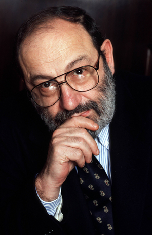 Umberto Eco, 1995 (photo)