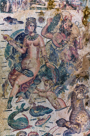 Floor mosaic (mosaic)