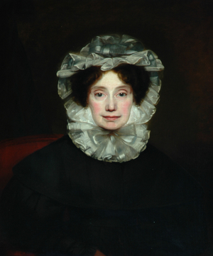 Anne Lister (The Elder Aunt), 1833 (oil on canvas)