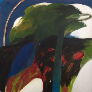 Road to Chartres II, c. 1967 (oil on canvas)