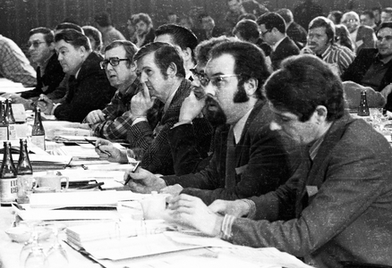 DEU, Germany, Oberhausen: The Bundeskongress 72 der Jungsozialisten …, 1972 (photo)