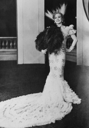 Bergen 1939. Wenche Foss played Hanna Glawari in the happy widow of the National Scene …,1939 (photo)