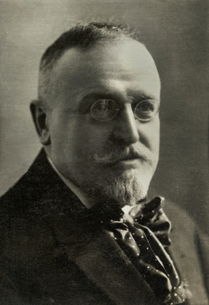 Portrait de Dominique Bonnaud (photo)
